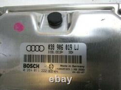 038906019lj Set Ignition Starting Audi A4 8e 1.9 96kw 5p D 6m (2004) Parts