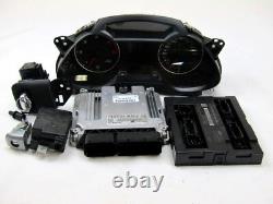 03L906019AL Ignition Starter Set AUDI A4 Avant 2.0 Tdi 88KW 5-door D 6M (2010)