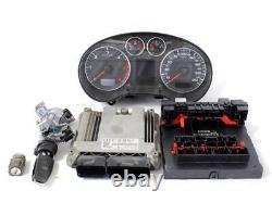 03g906016cc Set Ignition Start Audi A3 1.9 D 77kw 5m 3p (2005) Exchange U