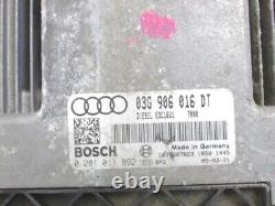 03g906016dt Set Ignition Start Audi A3 2.0 103kw 5p D Aut (2005) Exchange