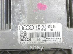03g906016dt Set Ignition Starting Audi A3 2.0 103kw 5p D Aut (2005) Exchange