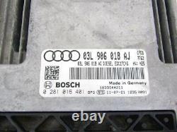 03l906018aj Set Ignition Start Audi A3 2.0 D 125kw 5p 6m (2011) Replacement