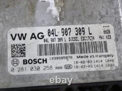 04l907309l Set Ignition Starting Audi A4 Before Sw 2.0 D 110kw 6m 5p (2016) R