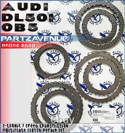 0b5141030e, Repair Parts For Multi Disc, Audi Q5 Clutch, A4, A5, A7