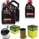 10l Inspection Set Kit Motul 8100 X-clean +5w-30 Engine Oil Mann 11383893