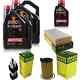 10l Inspection Set Kit Motul 8100 X-clean +5w-30 Engine Oil Mann 11383904