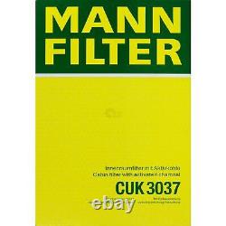 10l Mannol 5w-30 Break LL + Mann-filter Audi All Road 4bh C5 4.2 V8 Quattro