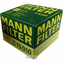 10l Mannol 5w-30 Break LL - Mann-filter Filter Audi A6 4g2 C7 2.0 Tdi