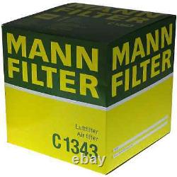 10l Mannol 5w-30 Break LL + Mann-filter Filter Audi A8 4e S8 Quatro