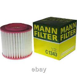 10l Mannol 5w-30 Break LL + Mann-filter Filter Audi A8 4e S8 Quattro