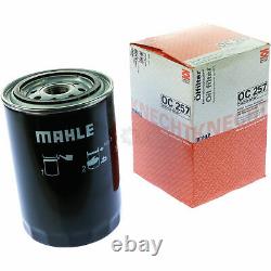 10x Original Mahle / Knecht Filter Oc 257 - 10x Sct Flush Engine Rinse