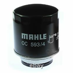 10x Original Mahle / Knecht Filter Oc 593/4-10x Sct Flush Engine Rinse