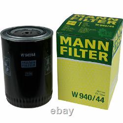 10x Original Mann Oil Filter W 940/44 - 10x Sct Flush Engine Rinse