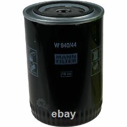10x Original Mann Oil Filter W 940/44 - 10x Sct Flush Engine Rinse