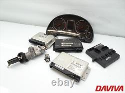 2003 Audi A4 3.0 Essence 162kw (220hp) Engine Start Verrou Ignition Ecu Set Kit