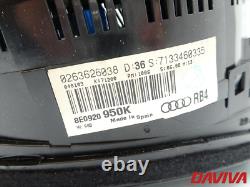 2003 Audi A4 3.0 Essence 162kw (220hp) Engine Start Verrou Ignition Ecu Set Kit