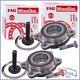 2x Fag Kit Set Wheel Bearing Game Front Rear For Audi A6 C6 4f A8 4e R8 4s