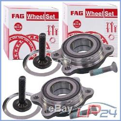 2x Fag 713 610 480 Game Set Kit Wheel Bearing Rear Front Axle