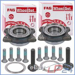 2x Fag Kit Set Set Wheel Bearing Front Wheel Audi A4 B5 8d B6 B7 8e 8h 00-06