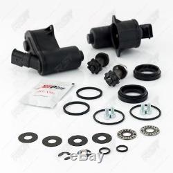2x Servo Braking Saddle Epb Handbrake Set Repair Kit For Audi A6