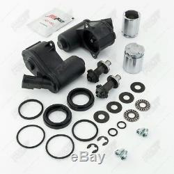 2x Servomotor Electr. Handbrake Caliper Brake Set Repair Kit For Audi