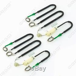2x Window Regulator Repair Kit Cable Set Front Left + Right For Audi A5