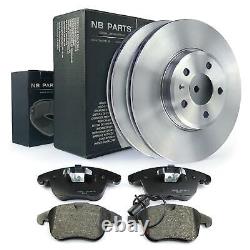 314mm Front Brake Discs and Pads for Audi A4 B8 A5 8T Cabrio Sportback