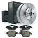 314mm Front Brake Discs And Pads For Audi A4 B8 A5 8t Cabrio Sportback