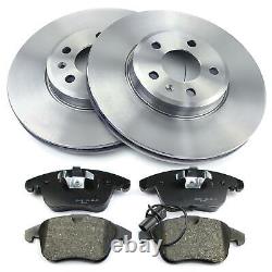 314mm Front Brake Discs and Pads for Audi A4 B8 A5 8T Cabrio Sportback