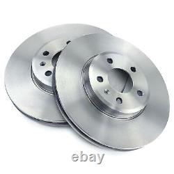 314mm Front Brake Discs and Pads for Audi A4 B8 A5 8T Cabrio Sportback