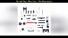 36pcs Set Professional For Vw Audi Vag Master Engine Timing Tool Set Petrol Diesel Auto Kit