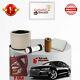 "4 Filter And Oil Maintenance Set For Audi A5 Ii 3.0 Tdi 200kw 272hp From 2017"