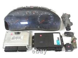 4b2907401d Set Ignition Starting Audi A6 Before Sw 2.5 132kw 5p D 6m (2000) R