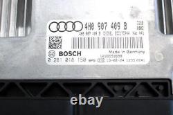 4h0907409b Set Ignition Start Audi A8 D4 4.2 D 4x4 258kw Aut 4p (2013) Ri
