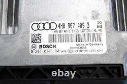 4h0907409b Set Ignition Start Audi A8 D4 4.2 D 4x4 258kw Aut 4p (2013) Ri