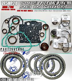 5hp24 Joints And Friction Overhaul Zf5hp24a Audi 2wd Awd 4x4 Kit