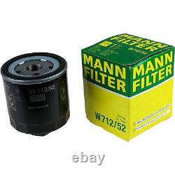 5l Inspection Set Kit Motul 8100 X-clean +5w-30 Engine Oil Mann 11352391