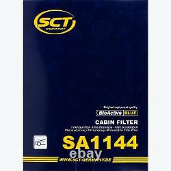 5l Inspection Set Kit Motul 8100 X-clean +5w-30 Engine Oil Sct Filter 11345901
