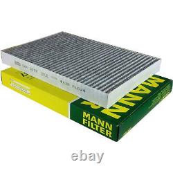 5l Mannol 5w-30 Break LL + Mann-filter Filter Audi A4 8ec B7 2.0