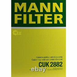 5x Mann Filter Filter Cockpit Filter Air Filter For Vw Golf III 1h1 1.9 D
