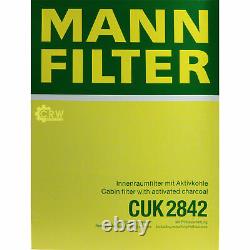 5x Mann Filter Interior Mannol On Air For Vw Transporter V Bus 7hb
