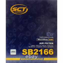 6l Inspection Set Kit Motul 8100 X-clean +5w-30 Engine Oil Sct Filter 11356902