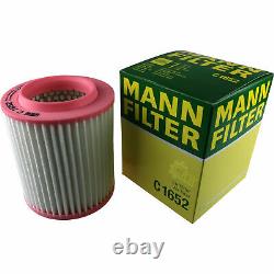 7l Mannol 5w-30 Break LL + Mann-filter Audi A8 4e 3.2 Fsi