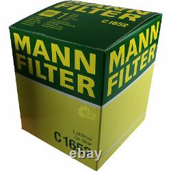 7l Mannol 5w-30 Break LL + Mann-filter Audi A8 4e 3.2 Fsi