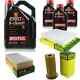 8l Inspection Set Kit Motul 8100 X-clean +5w-30 Engine Oil Mann 11380435