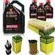 8l Inspection Set Kit Motul 8100 X-clean +5w-30 Engine Oil Mann 11381371