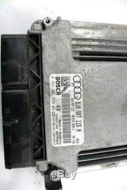 8j0907115n Set Ignition Starting Audi Tt 2.0 147kw 2p B 6m (2009) Spare U