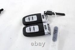 8k0099131d Set Jauge Blocks Ignition Opening With Double Key Audi A5 2.0 4x