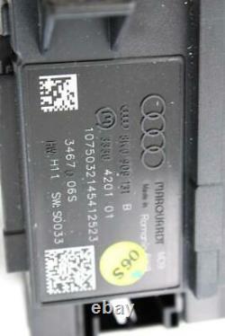 8k1907401d Set Ignition Start Audi A5 Rhd 2.7 D 140kw Aut 3p (2008) Ro