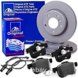 ATE Brake Discs 356mm + Front Pads Suitable for Audi A6 All 4G C7
